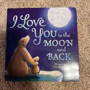 I love you to the moon and back book